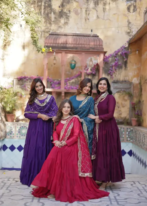 Premium Readymade Gown Collections 2025