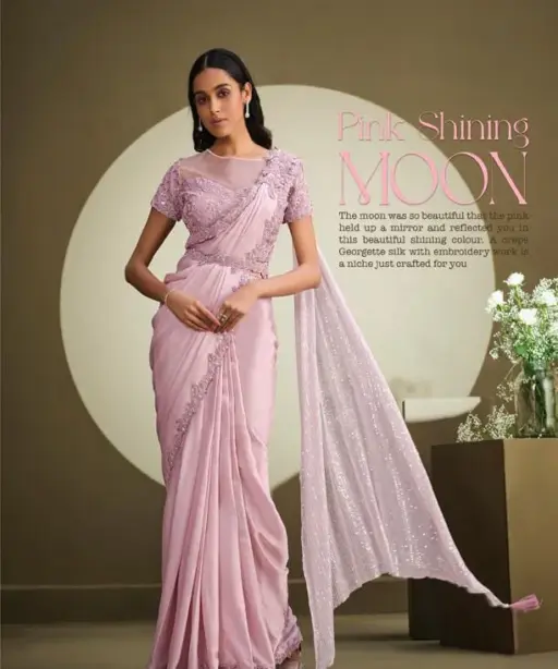 Readymade Saree For Wedding Wear Mahotsav Brand Sarees