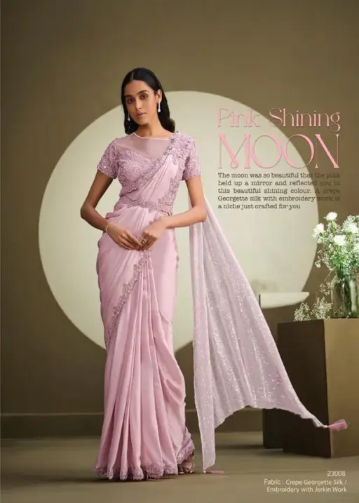 Readymade Saree For Wedding Wear Mahotsav Brand Sarees