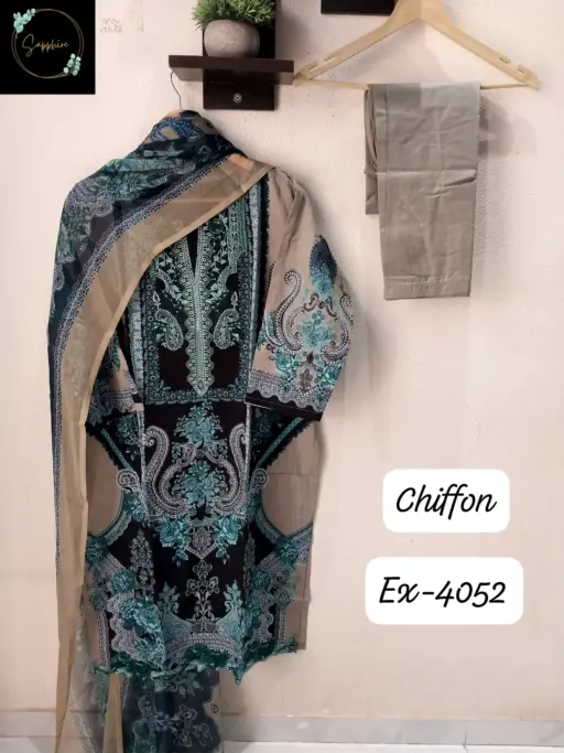 Sapphire Jazmin Superhit-3 Lawn Cotton Readymade Pakistani Suit