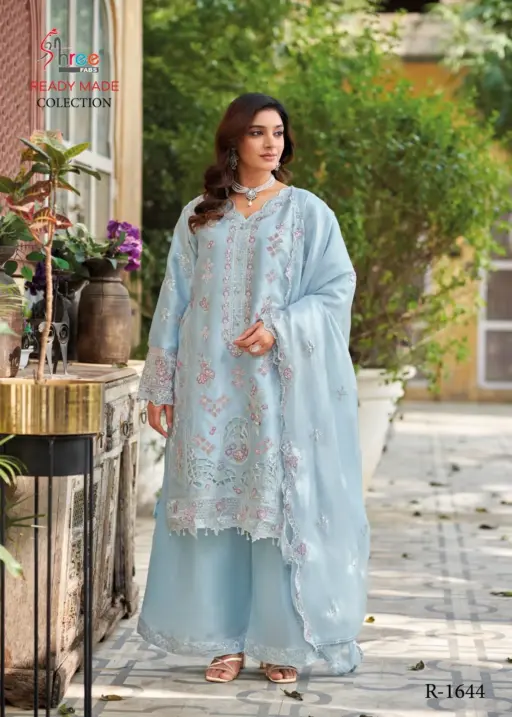 Shree Fabs Dn 1644 Fancy Pakistani Suits for Ramzan Wholesale