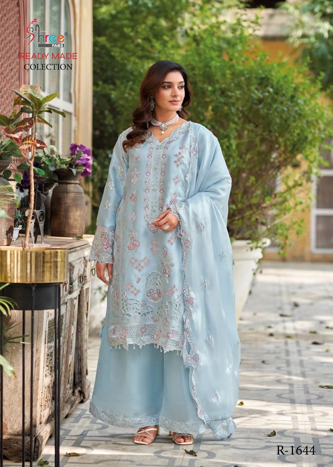 Shree Fabs Dn 1644 Fancy Pakistani Suits for Ramzan Wholesale
