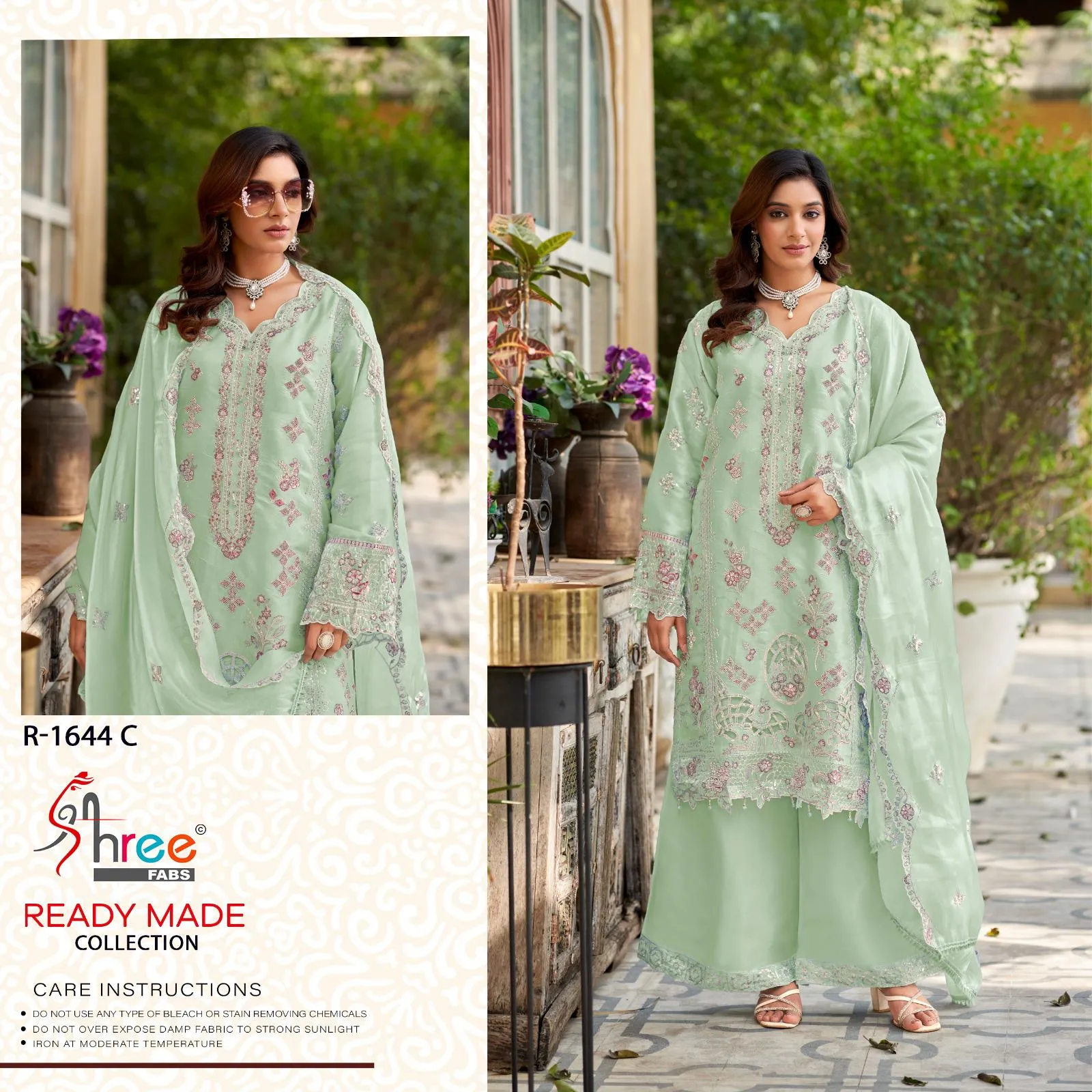 Shree Fabs Dn 1644 Fancy Pakistani Suits for Ramzan Wholesale - Image 2