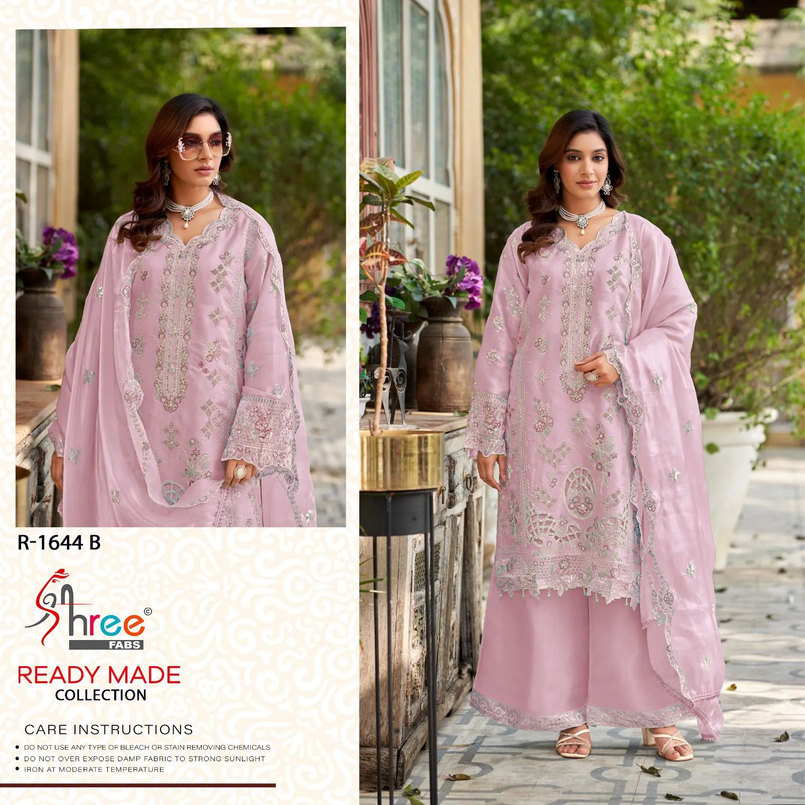 Shree Fabs Dn 1644 Fancy Pakistani Suits for Ramzan Wholesale - Image 3