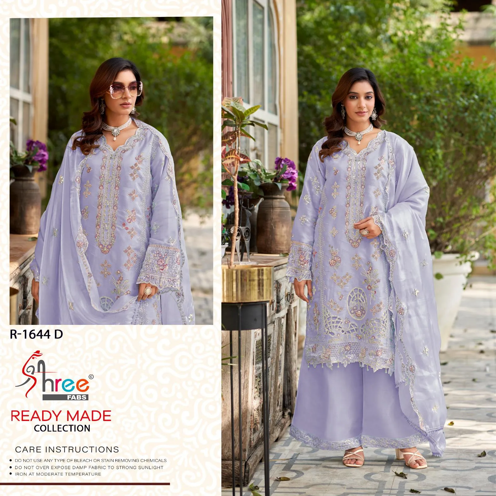 Shree Fabs Dn 1644 Fancy Pakistani Suits for Ramzan Wholesale - Image 4