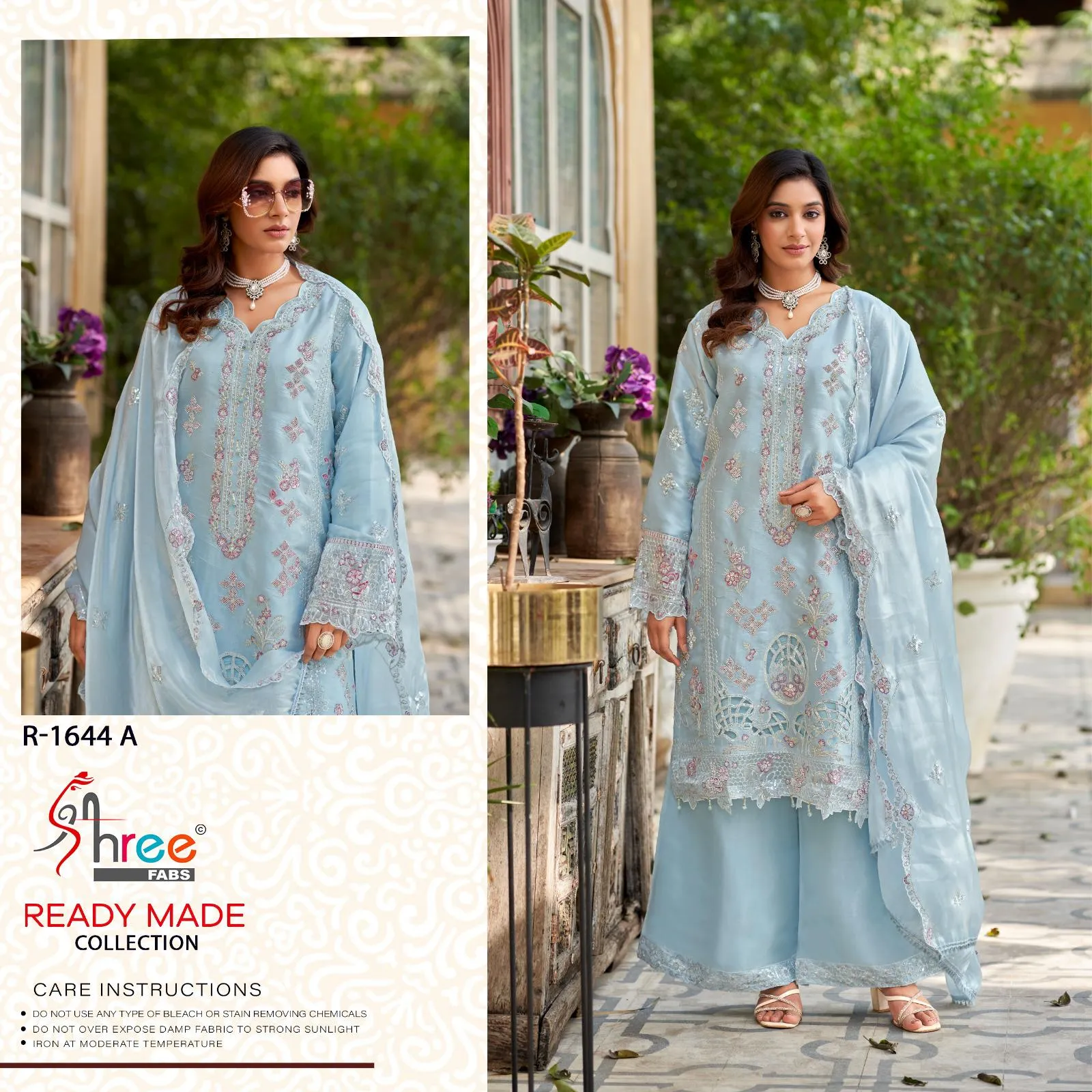 Shree Fabs Dn 1644 Fancy Pakistani Suits for Ramzan Wholesale - Image 5