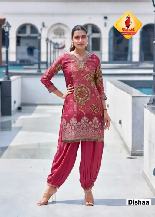 Shruti Utsav Vol-2 Designer Afgani Style Co ord Set For Ramzan Eid