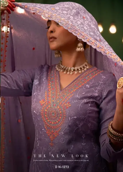 Triple A  Happy Unstitched Catalog Straight Pakistani Suit For Ramzan Eid