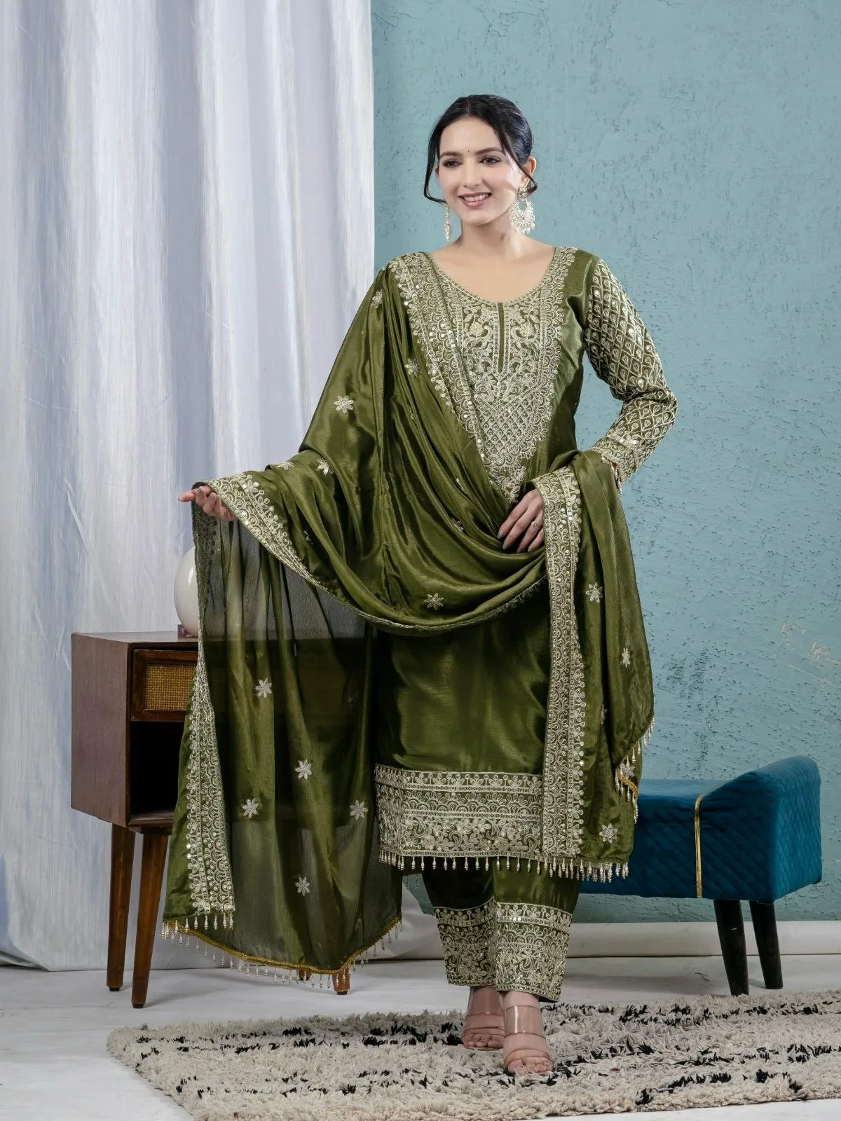 Readymade Salwar Kameez