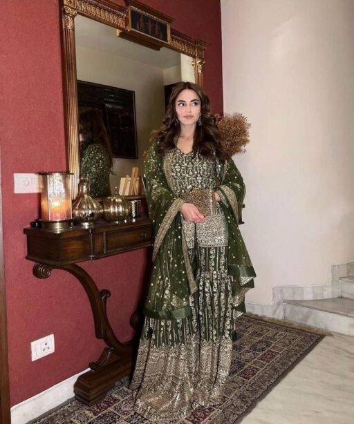 Sharara Suit For ramzan Eid