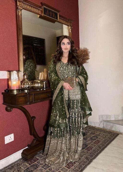 Sharara Suit For ramzan Eid
