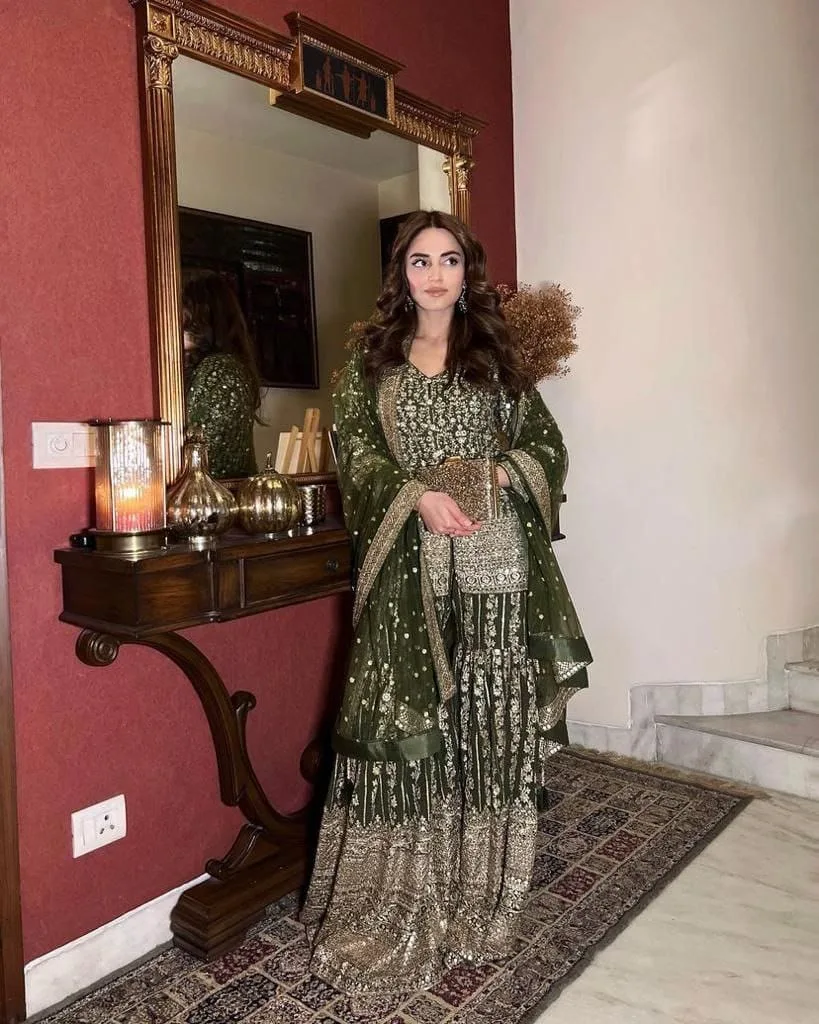 Sharara Suit For ramzan Eid