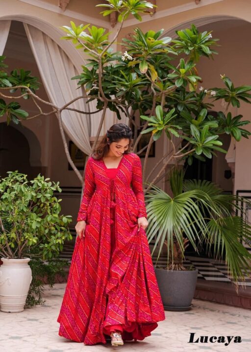 Party Wear Croptop with shrug