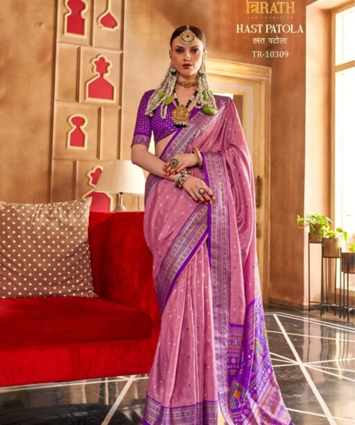 Patola Printed Saree