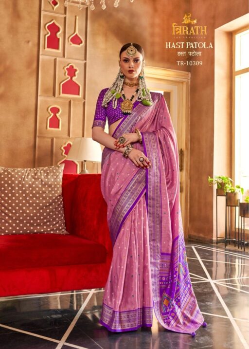 Patola Printed Saree