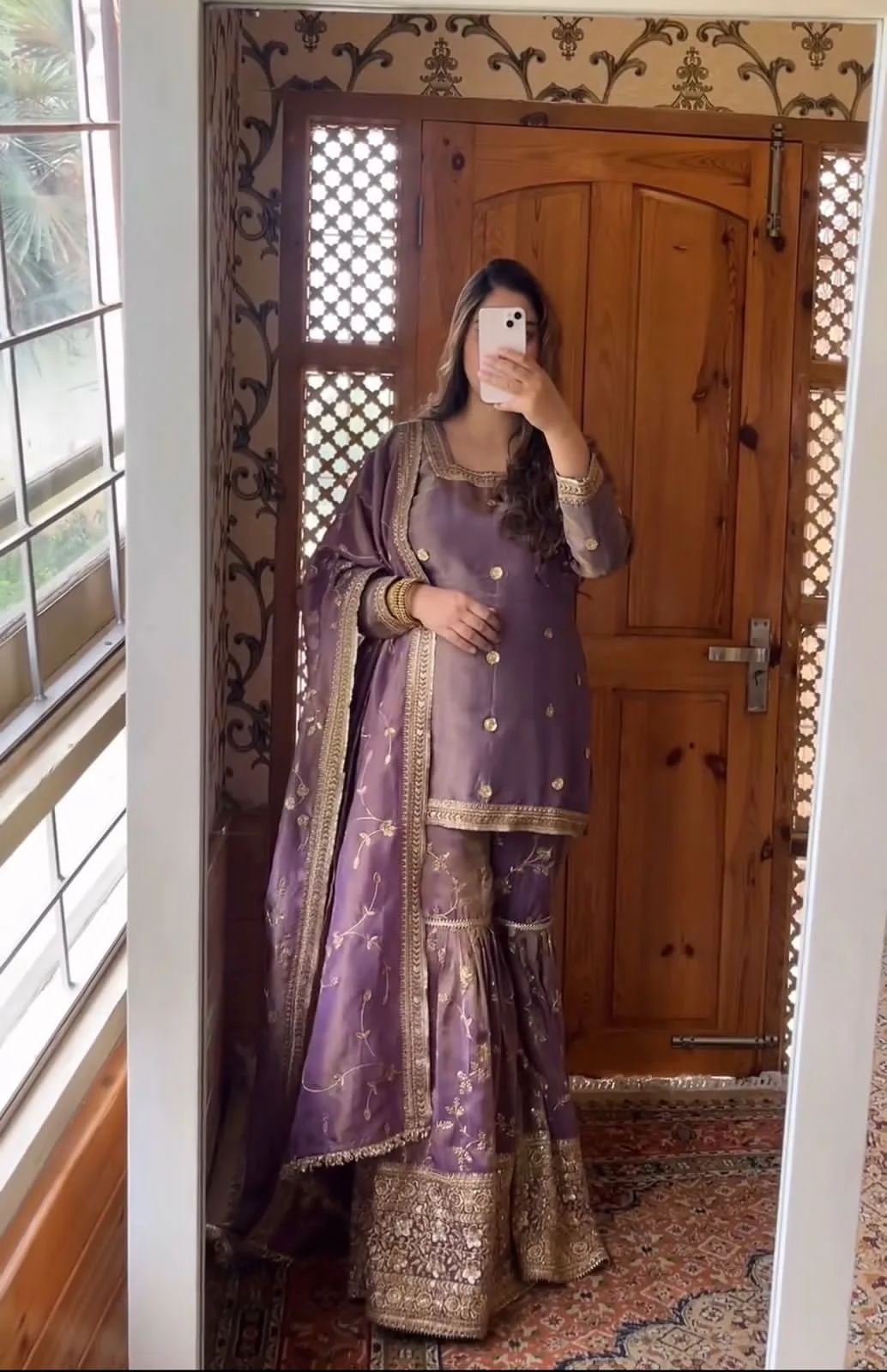Sharara Salwar kameez For Wedding - Image 2