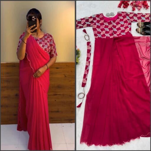 Readymade Saree Gown Collection