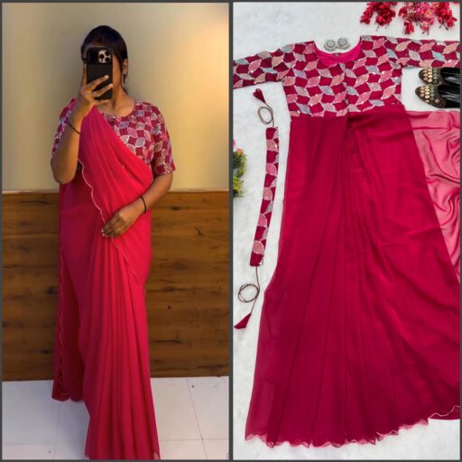 Readymade Saree Gown Collection