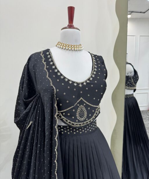 Bollywood Black Lehenga Choli