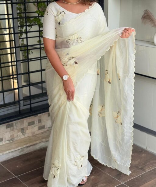 ugadi special silk saree