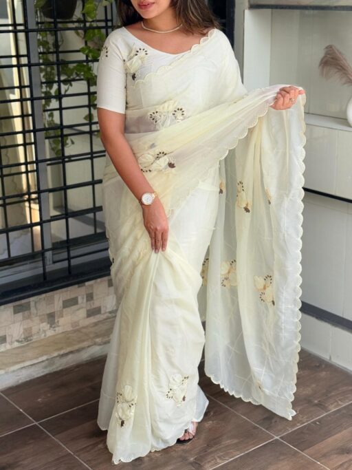ugadi special silk saree