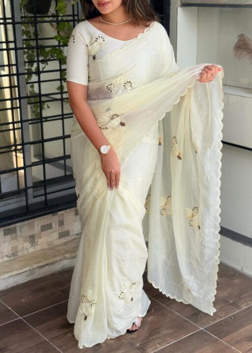 ugadi special silk saree