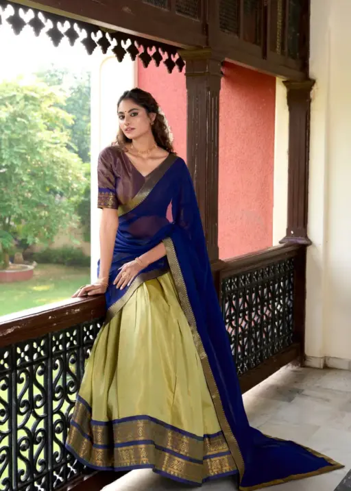 Kanchipuram Lehenga Choli