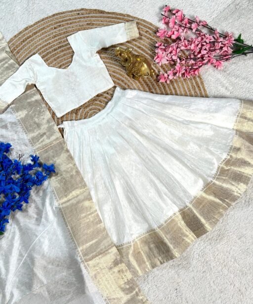 Dola Silk Kids Lehenga Choli