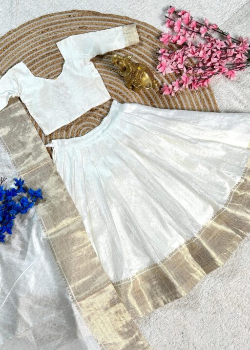 Dola Silk Kids Lehenga Choli