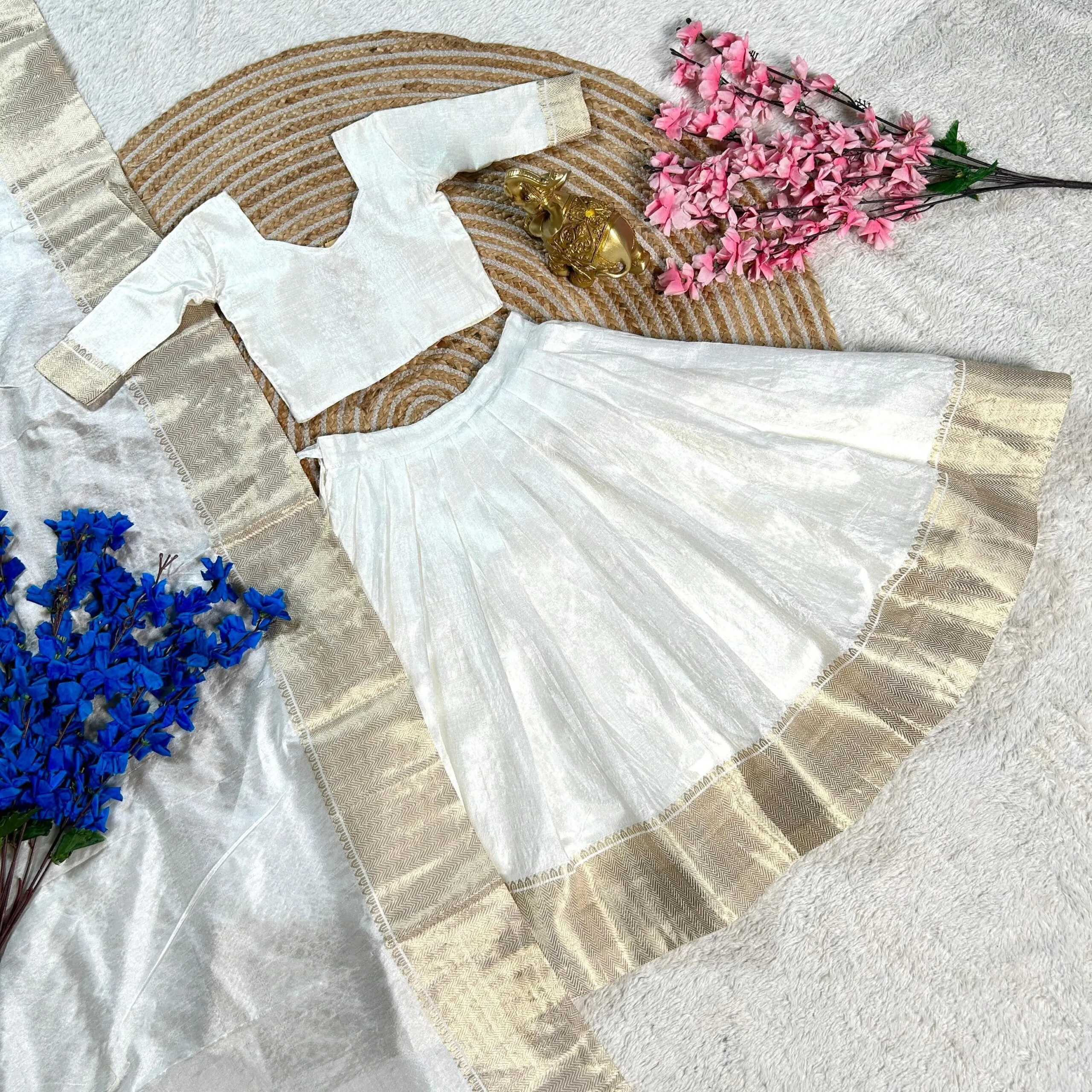 Dola Silk Kids Lehenga Choli