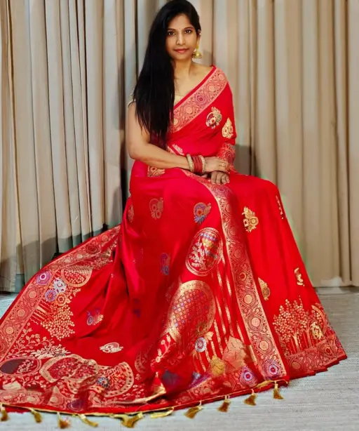 Khadi Georgette Wedding Saree Collection