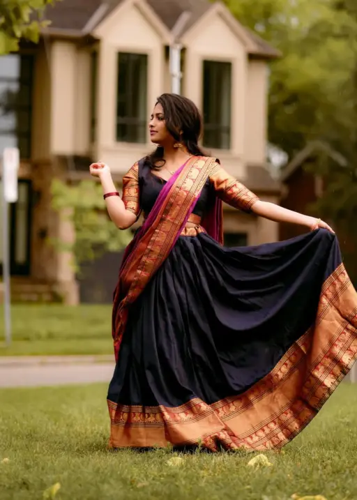 Narayan Peth Lehenga Choli