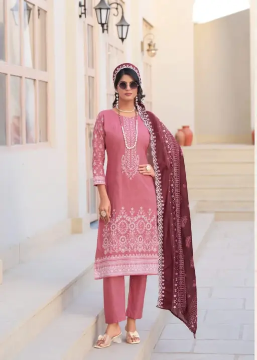 Pure Cotton Pakistani Suit