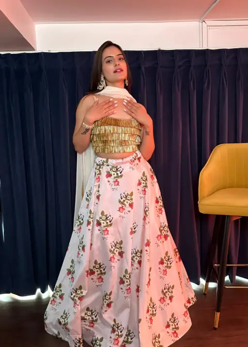 Stylish Wedding Wear Lehenga For Girls