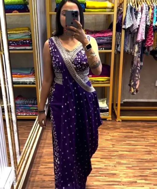 Trending Indo Western For Wedding