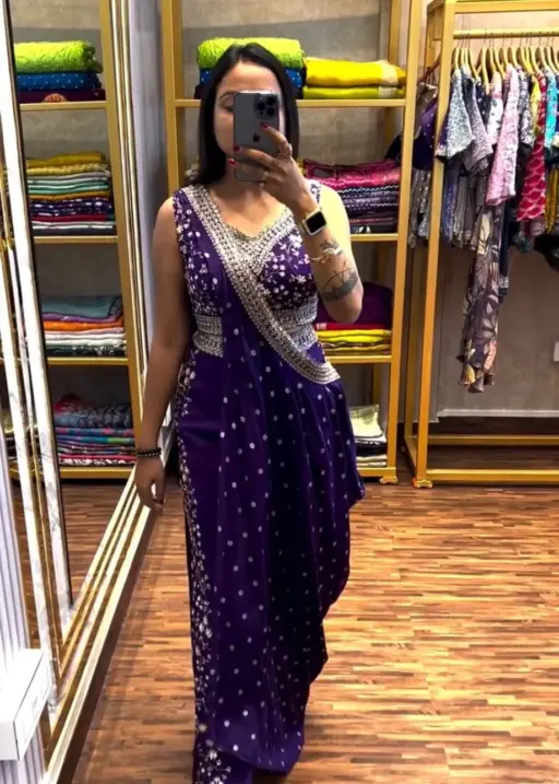 Trending Indo Western For Wedding