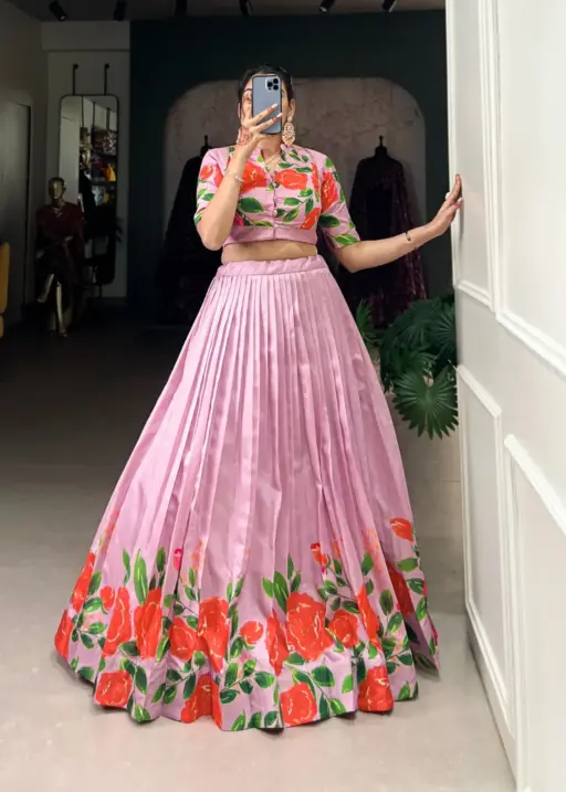 Wedding Wear Readymade Lehenga For Women