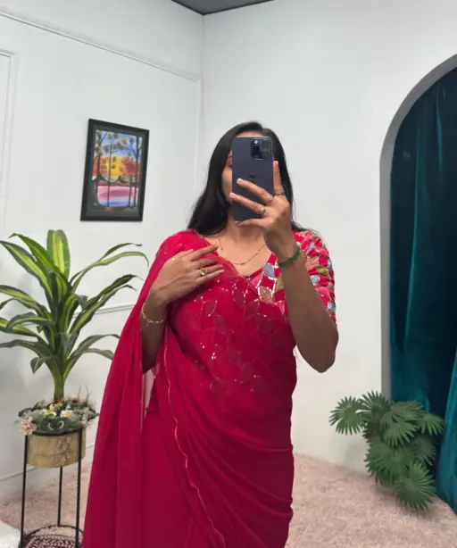 Zip And Go Saree Gown For Wedding