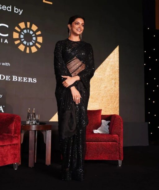 Saree Wore By Deepika Padukone