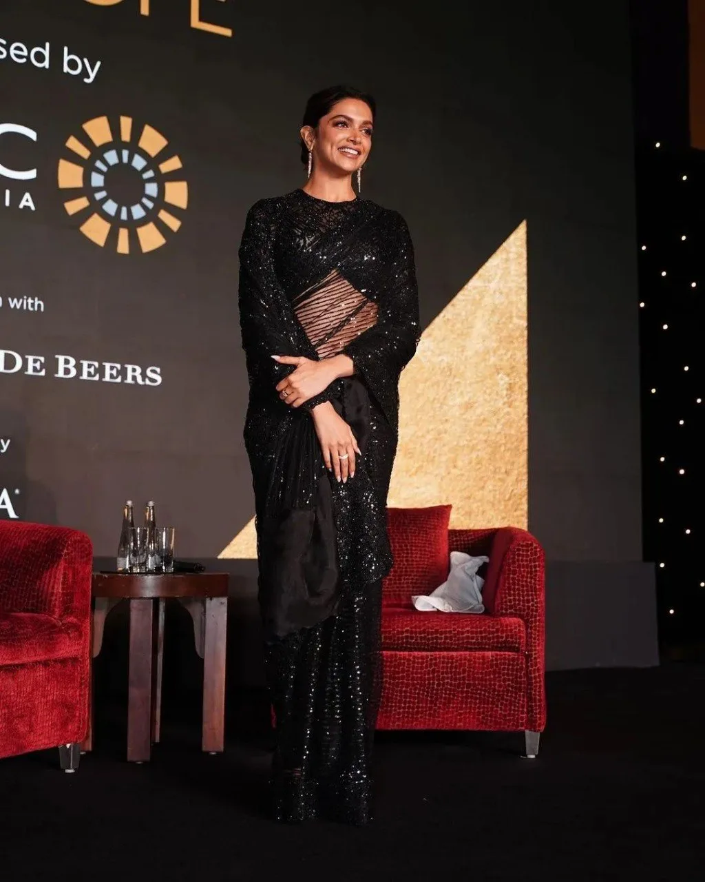 Saree Wore By Deepika Padukone