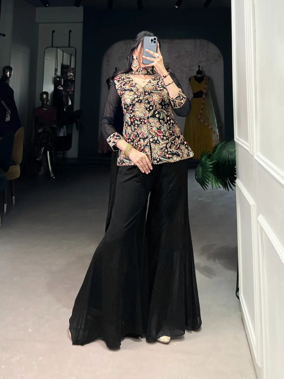 Indo Western For Party Wear
