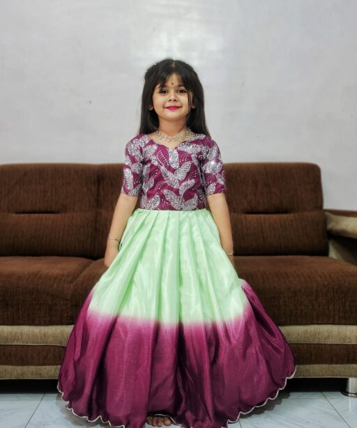 Small Girls Gown