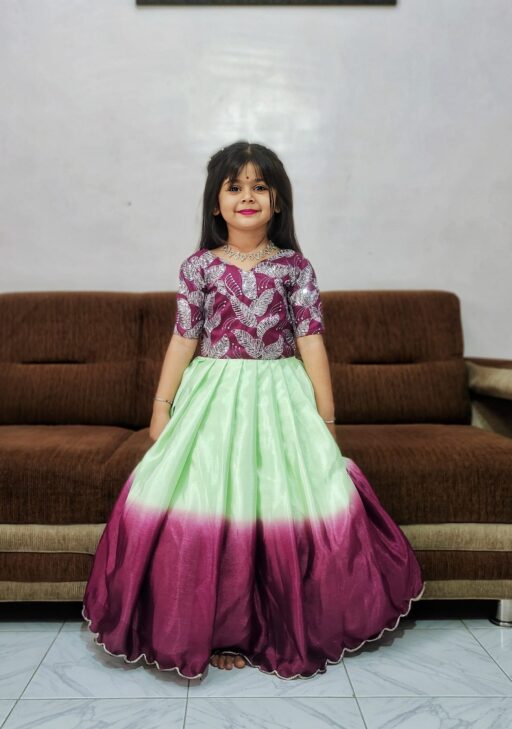 Small Girls Gown