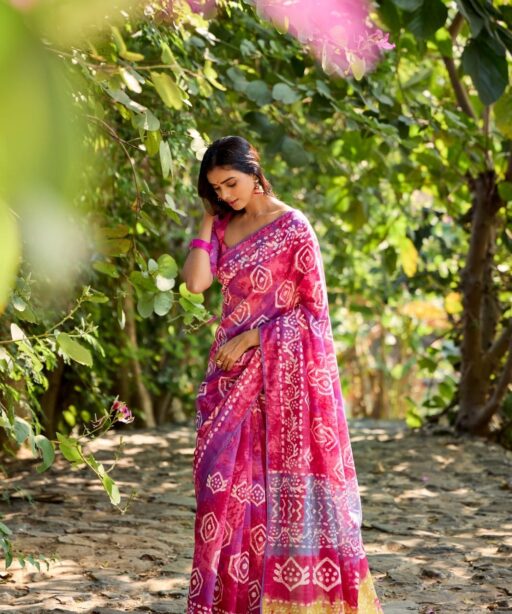 Pure Cotton Sarees