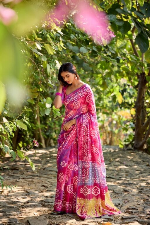 Pure Cotton Sarees