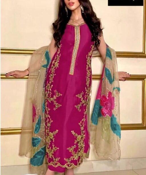 Embroidery Pakistani Dress