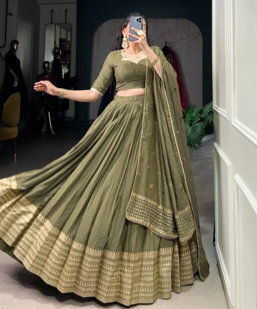 Haldi Function Lehenga Choli