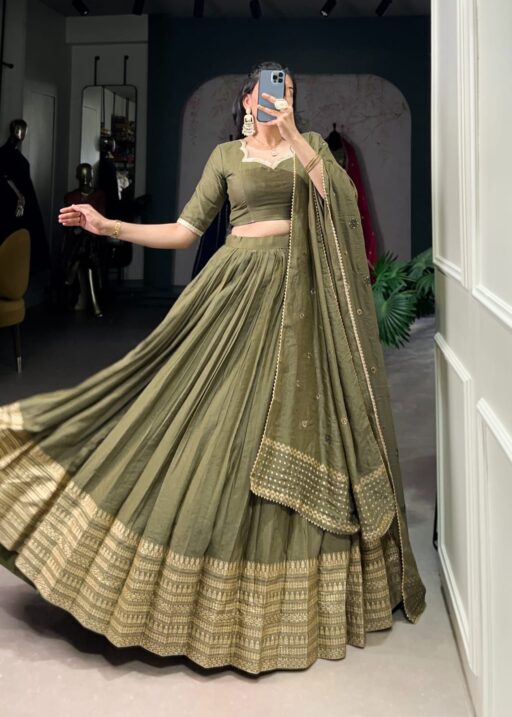 Haldi Function Lehenga Choli