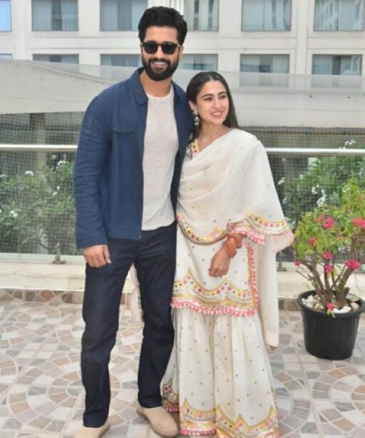 Sara Ali Khan Wore Suits