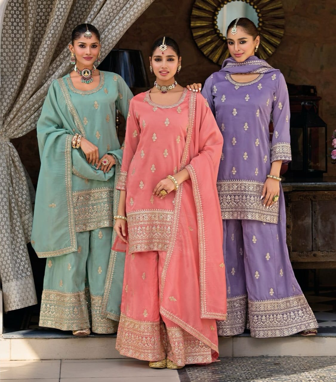 Trending Farsi Salwar Kameez